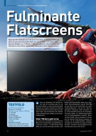 audiovision: Fulminante Flatscreens (Ausgabe: 12)