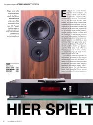 AUDIO/stereoplay: Hier spielt die Musik (Ausgabe: 6)