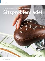 Radfahren: Sitzproblem ade! (Ausgabe: 3)