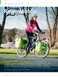 Radfahren: Reise-Mobile (Ausgabe: on Tour 1/2018)
