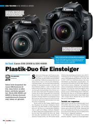 CanonFoto: Plastik-Duo für Einsteiger (Ausgabe: 4)