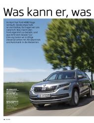 auto motor und sport: Was kann er, was der nicht kann? (Ausgabe: 12)