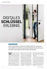 connect: Digitales Schlüsselerlebnis (Ausgabe: 6)