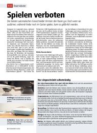 Konsument: Spielen verboten (Ausgabe: 6)