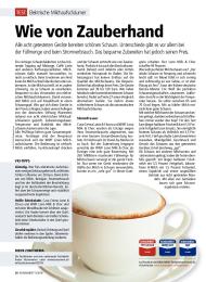 Konsument: Wie von Zauberhand (Ausgabe: 5)