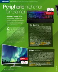 SFT-Magazin: Peripherie nicht nur für Gamer (Ausgabe: 2)