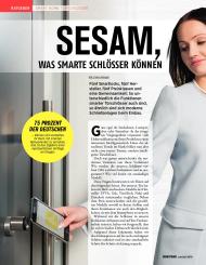 Smartphone: Sesam, was smarte Schlösser können (Ausgabe: 4)