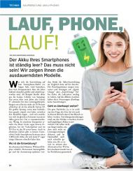 Smartphone: Lauf, Phone, lauf! (Ausgabe: 4)