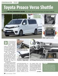 CARAVANING: Toyota Proace Verso Shuttle (Ausgabe: 11)