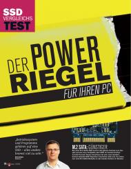 Computer Bild: Der Power-Riegel für Ihren PC (Ausgabe: 13)