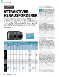 fotoMAGAZIN: Attraktiver Herausforderer (Ausgabe: 7)