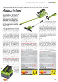 Heimwerker Praxis: Akkuristen (Ausgabe: 3)