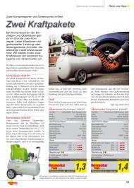 Heimwerker Praxis: Zwei Kraftpakete (Ausgabe: 3)