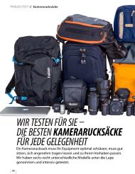 Pictures Magazin: Die besten Kamerarucksäcke für jede Gelegenheit (Ausgabe: 5)