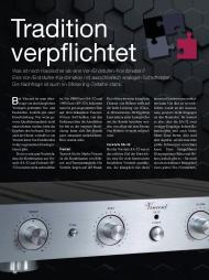 stereoplay: Tradition verpflichtet (Ausgabe: 7)