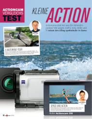 Audio Video Foto Bild: Kleine Actioncams für große Filme (Ausgabe: 8)