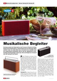 HiFi Test: Musikalische Begleiter (Ausgabe: 4)