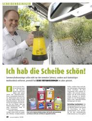 promobil: Ich hab die Scheibe schön! (Ausgabe: 8)