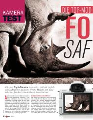 Computer Bild: Die Top-Modelle für eine Foto-Safari (Ausgabe: 15)
