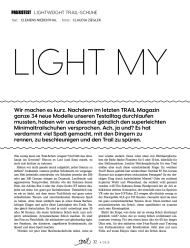 TRAIL: Light my Way (Ausgabe: 4)
