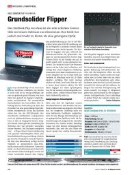 PC Magazin/PCgo: Grundsolider Flipper (Ausgabe: 8)