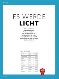 ALPIN: Es werde Licht (Ausgabe: 5)