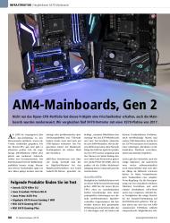 PC Games Hardware: AM4-Mainboards, Gen 2 (Ausgabe: 7)