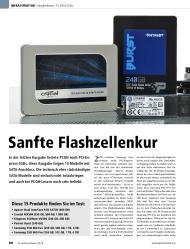 PC Games Hardware: Sanfte Flashzellenkur (Ausgabe: 7)