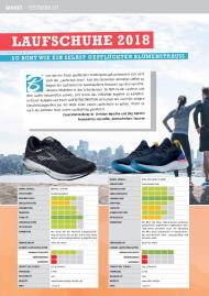 LAUFZEIT: Laufschuhe 2018 (Ausgabe: 5)