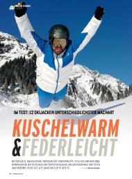 SkiMAGAZIN: Kuschelwarm & Federleicht (Ausgabe: 1)