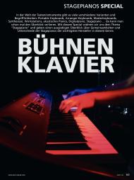OKEY: Bühnenklavier (Ausgabe: Nr. 142 (Mai/Juni 2018))