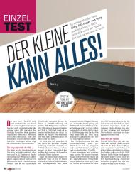 Audio Video Foto Bild: Der kleine kann alles! (Ausgabe: 6)
