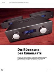 LP - Magazin für analoges HiFi & Vinyl-Kultur: Die Rückkehr der Eurokarte (Ausgabe: 3)