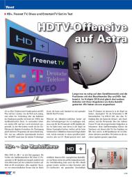 Sat Empfang: HDTV-Offensive auf Astra (Ausgabe: 3)