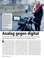 VIDEOAKTIV: Analog gegen Digital (Ausgabe: 5)