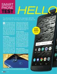 Computer Bild: Hello Motos! Was ‚G‘t? (Ausgabe: 17)