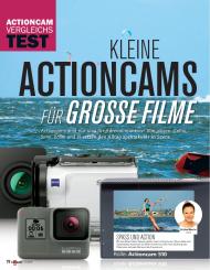 Computer Bild: Kleine Actioncams für große Filme (Ausgabe: 17)