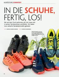 tennisMAGAZIN: In die Schuhe, fertig, los! (Ausgabe: 8)