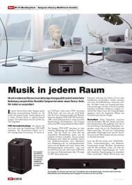 HiFi Test: Musik in jedem Raum (Ausgabe: 5)