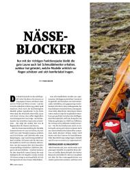 outdoor: Nässeblocker (Ausgabe: 9)