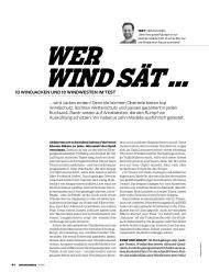 MountainBIKE: Wer Wind sät ... (Ausgabe: 9)