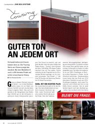 AUDIO/stereoplay: Guter Ton an jedem Ort (Ausgabe: 10)