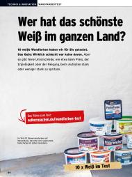 selber machen: Wer hat das schönste Weiß im ganzen Land? (Ausgabe: 10)