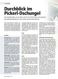 Konsument: Durchblick im Pickerl-Dschungel (Ausgabe: 8)