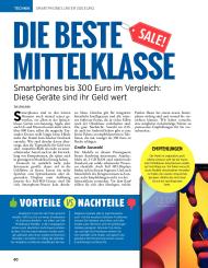 Smartphone: Die beste Mittelklasse (Ausgabe: 6)
