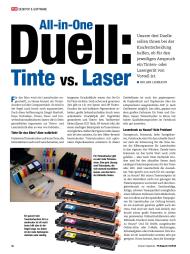 PC Magazin/PCgo: All-in-One Duell: Tinte vs. Laser (Ausgabe: 10)