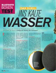 Audio Video Foto Bild: Das Duell ins kalte Wasser (Ausgabe: 10)