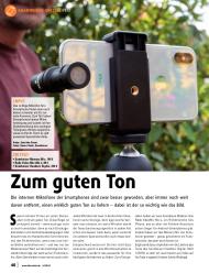 VIDEOAKTIV: Zum guten Ton (Ausgabe: 6)
