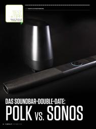 e-media: Das Soundbar-Double-Date: Polk vs. Sonos (Ausgabe: 10)