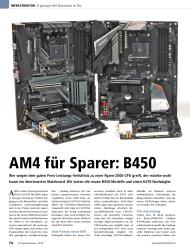PC Games Hardware: AM4 für Sparer: B450 (Ausgabe: 10)